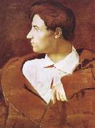 Jean Auguste Dominique Ingres, Portrait of the Architect Jean-Baptiste Desdeban (mk04)
